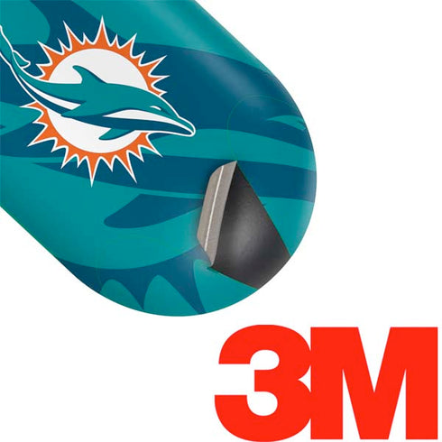 NFL Miami Dolphins Double Vision Galaxy Buds Skin