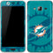 NFL Miami Dolphins Double Vision Galaxy J3 Skin