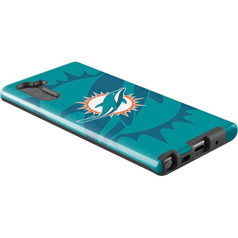 NFL Miami Dolphins Double Vision Galaxy Note 10 Pro Case
