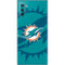 NFL Miami Dolphins Double Vision Galaxy Note 10 Skin