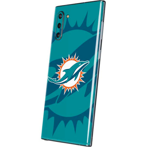 NFL Miami Dolphins Double Vision Galaxy Note 10 Skin