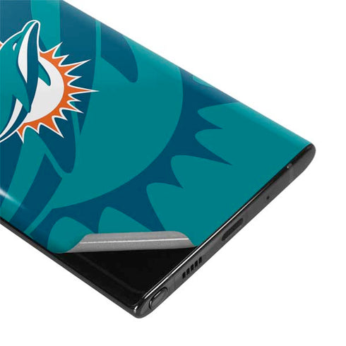 NFL Miami Dolphins Double Vision Galaxy Note 10 Skin