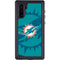 NFL Miami Dolphins Double Vision Galaxy Note 10 Waterproof Case