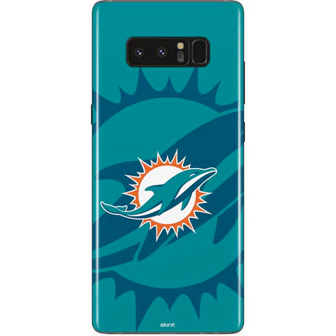 NFL Miami Dolphins Double Vision Galaxy Note 8 Skin