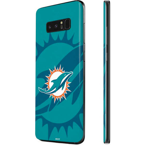 NFL Miami Dolphins Double Vision Galaxy Note 8 Skin