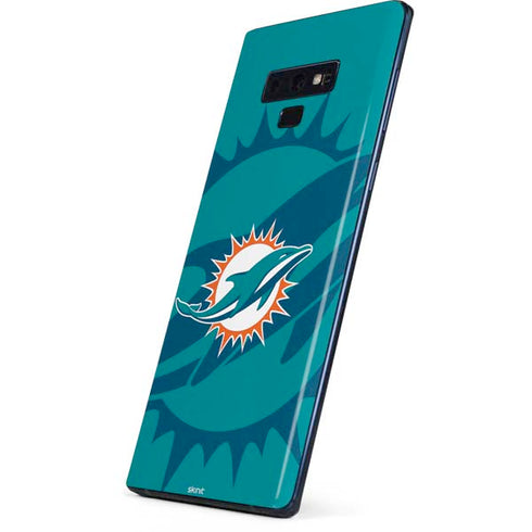 NFL Miami Dolphins Double Vision Galaxy Note 9 Skin