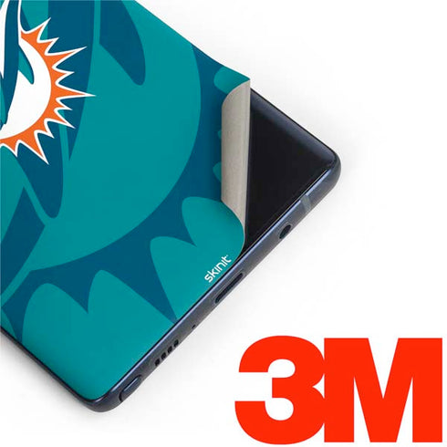 NFL Miami Dolphins Double Vision Galaxy Note 9 Skin