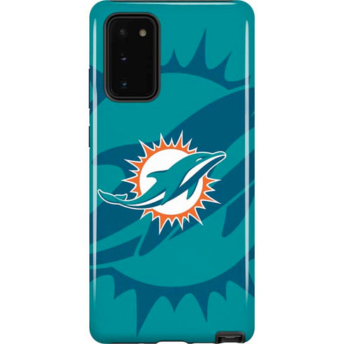NFL Miami Dolphins Double Vision Galaxy Note20 5G Pro Case