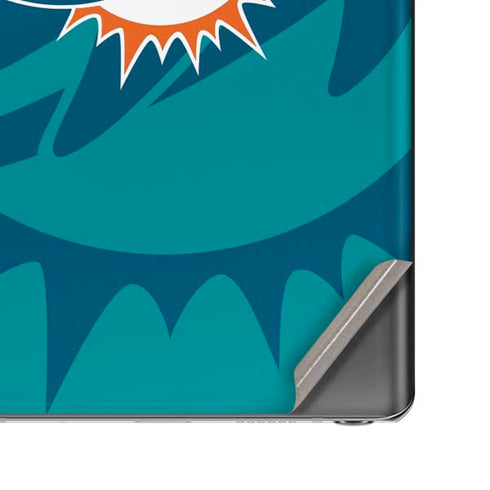 NFL Miami Dolphins Double Vision Galaxy Note20 5G Skin