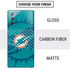 NFL Miami Dolphins Double Vision Galaxy Note20 5G Skin