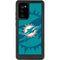 NFL Miami Dolphins Double Vision Galaxy Note20 5G Waterproof Case