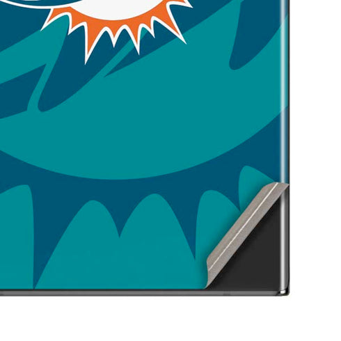 NFL Miami Dolphins Double Vision Galaxy Note20 Ultra 5G Skin