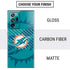 NFL Miami Dolphins Double Vision Galaxy Note20 Ultra 5G Skin