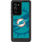 NFL Miami Dolphins Double Vision Galaxy Note20 Ultra 5G Waterproof Case