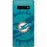 NFL Miami Dolphins Double Vision Galaxy S10 Plus Skin