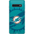 NFL Miami Dolphins Double Vision Galaxy S10 Skin