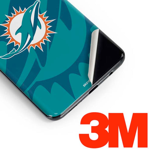 NFL Miami Dolphins Double Vision Galaxy S10 Skin