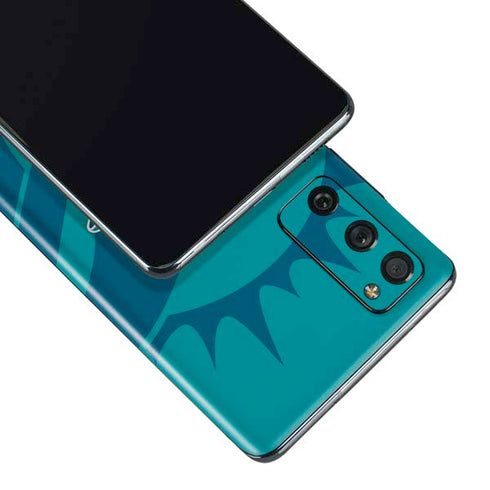 NFL Miami Dolphins Double Vision Galaxy S20 Fan Edition Skin