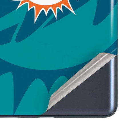 NFL Miami Dolphins Double Vision Galaxy S20 Fan Edition Skin