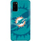 NFL Miami Dolphins Double Vision Galaxy S20 Lite Case