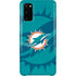 NFL Miami Dolphins Double Vision Galaxy S20 Lite Case