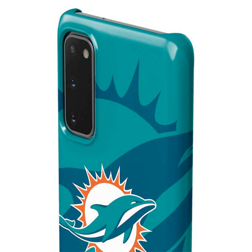 NFL Miami Dolphins Double Vision Galaxy S20 Lite Case