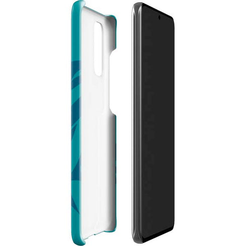 NFL Miami Dolphins Double Vision Galaxy S20 Lite Case