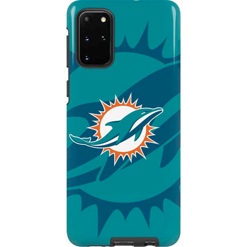 NFL Miami Dolphins Double Vision Galaxy S20 Plus Pro Case