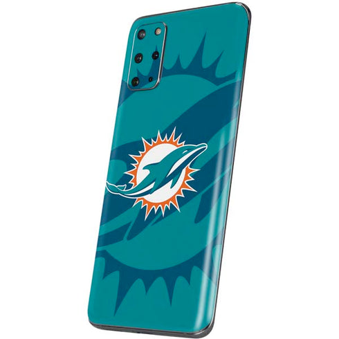 NFL Miami Dolphins Double Vision Galaxy S20 Plus Skin