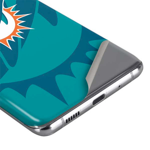 NFL Miami Dolphins Double Vision Galaxy S20 Plus Skin