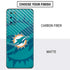 NFL Miami Dolphins Double Vision Galaxy S20 Skin