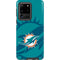 NFL Miami Dolphins Double Vision Galaxy S20 Ultra 5G Pro Case