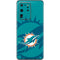 NFL Miami Dolphins Double Vision Galaxy S20 Ultra 5G Skin