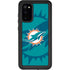NFL Miami Dolphins Double Vision Galaxy S20 Waterproof Case