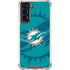NFL Miami Dolphins Double Vision Galaxy S21 5G Clear Case