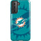 NFL Miami Dolphins Double Vision Galaxy S21 5G Pro Case