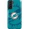 NFL Miami Dolphins Double Vision Galaxy S21 FE Pro Case