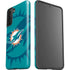 NFL Miami Dolphins Double Vision Galaxy S21 FE Pro Case