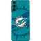 NFL Miami Dolphins Double Vision Galaxy S21 Plus 5G Skin