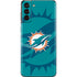 NFL Miami Dolphins Double Vision Galaxy S21 Plus 5G Skin