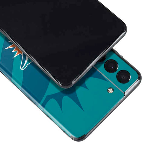 NFL Miami Dolphins Double Vision Galaxy S21 Plus 5G Skin