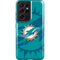NFL Miami Dolphins Double Vision Galaxy S21 Ultra 5G Pro Case