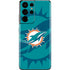NFL Miami Dolphins Double Vision Galaxy S21 Ultra 5G Skin