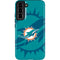 NFL Miami Dolphins Double Vision Galaxy S22 Plus Pro Case