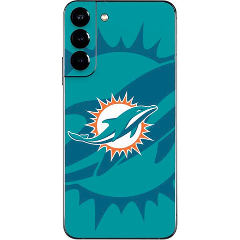 NFL Miami Dolphins Double Vision Galaxy S22 Plus Skin