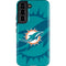 NFL Miami Dolphins Double Vision Galaxy S22 Pro Case