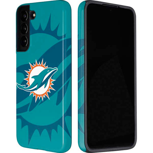 NFL Miami Dolphins Double Vision Galaxy S22 Pro Case
