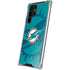 NFL Miami Dolphins Double Vision Galaxy S22 Ultra Clear Case