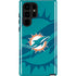 NFL Miami Dolphins Double Vision Galaxy S22 Ultra Pro Case