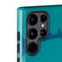 NFL Miami Dolphins Double Vision Galaxy S22 Ultra Pro Case